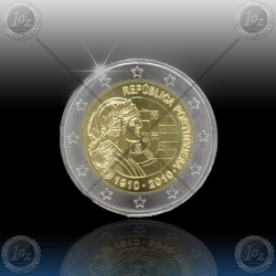 2 EVRO PORTUGALSKA  2010